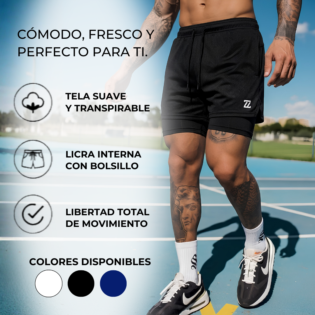 ZH Pantaloneta x3