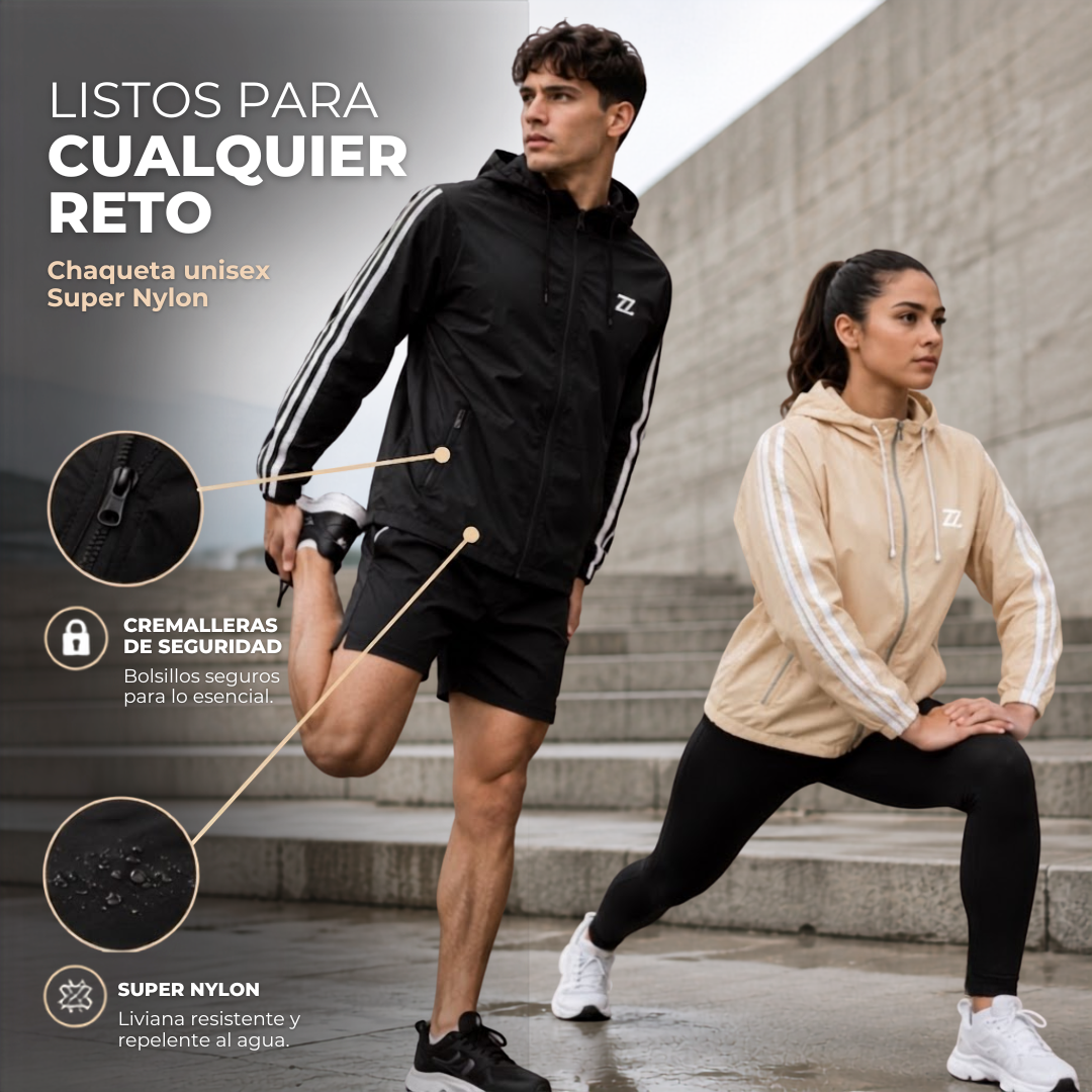 ZH Chaqueta Impermeable