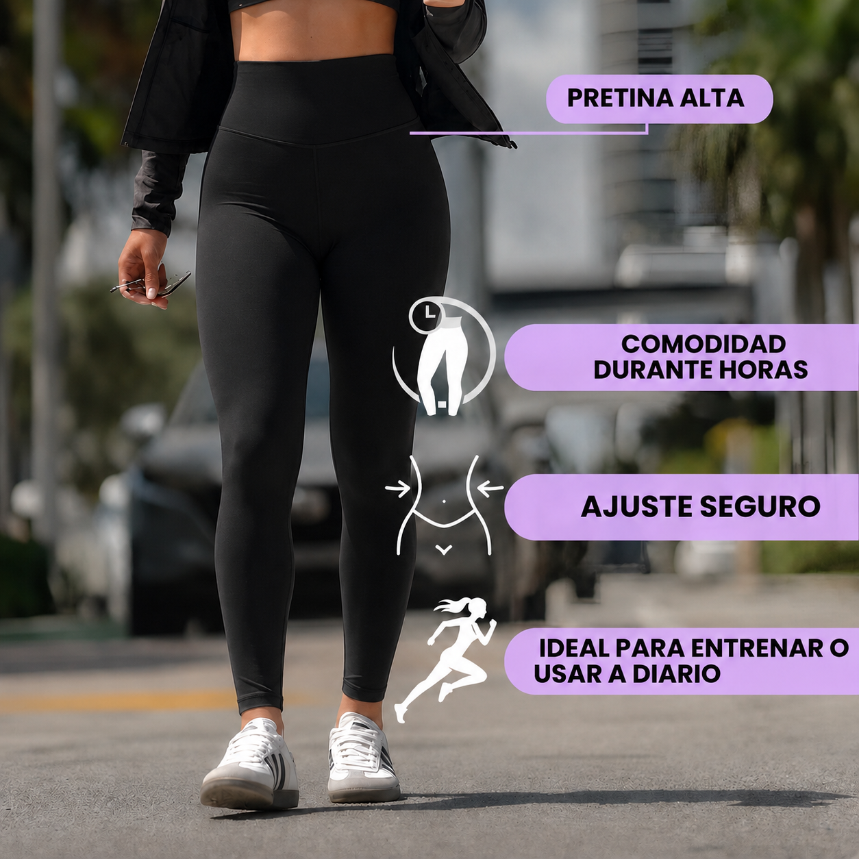 Leggings Pretina Alta v2