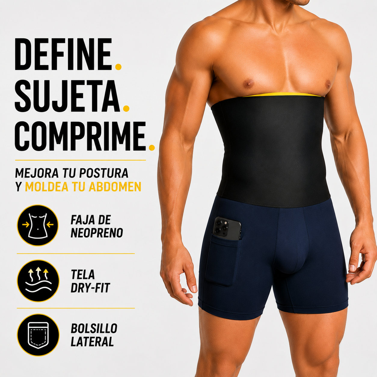Boxer Faja Hombre V2
